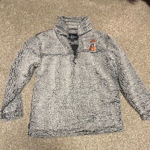 Gray Sherpa women’s OSU Pullover